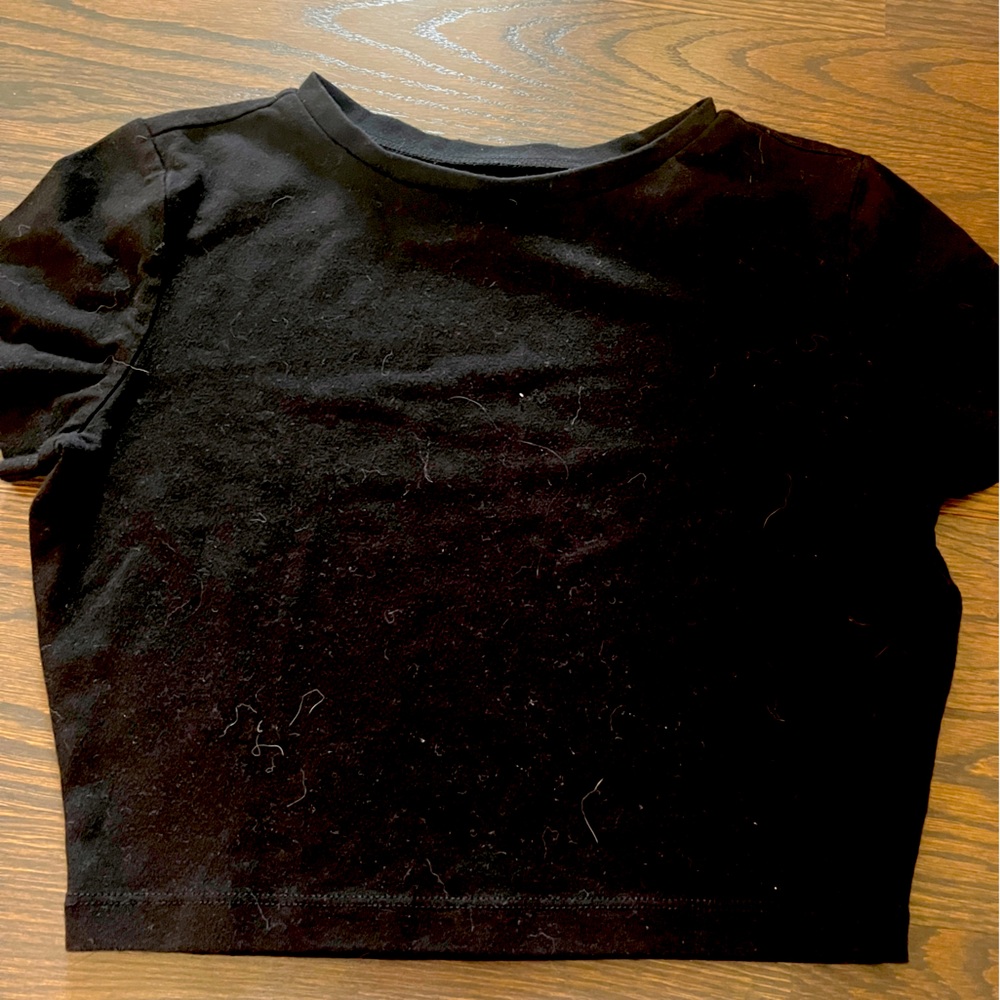 Basic black shirt